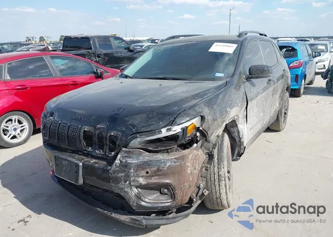 2023 Jeep Cherokee Altitude Lux 4X4 from USA, damaged, VIN 1C4PJMMB4PD110714
